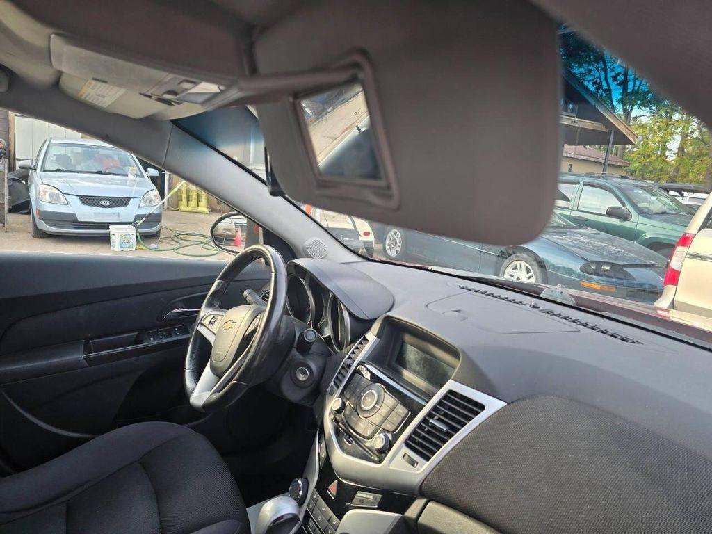 used 2012 Chevrolet Cruze car, priced at $5,995