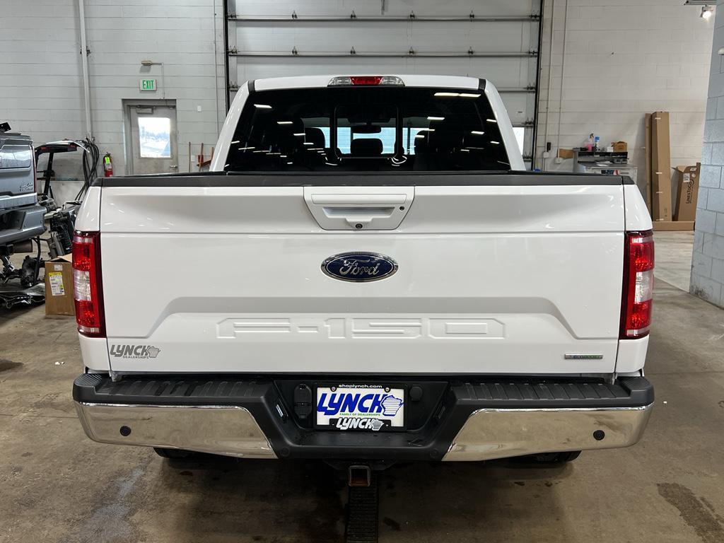 used 2018 Ford F-150 car, priced at $27,990