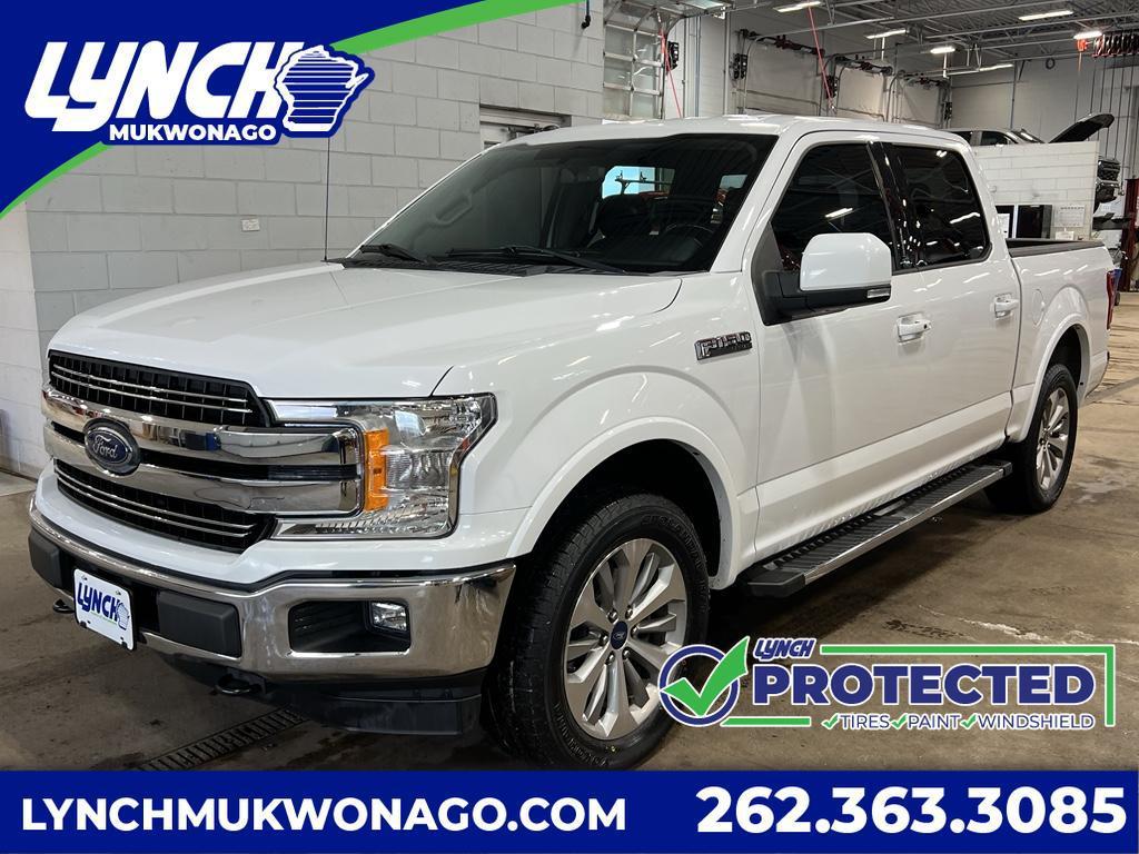 used 2018 Ford F-150 car, priced at $27,990