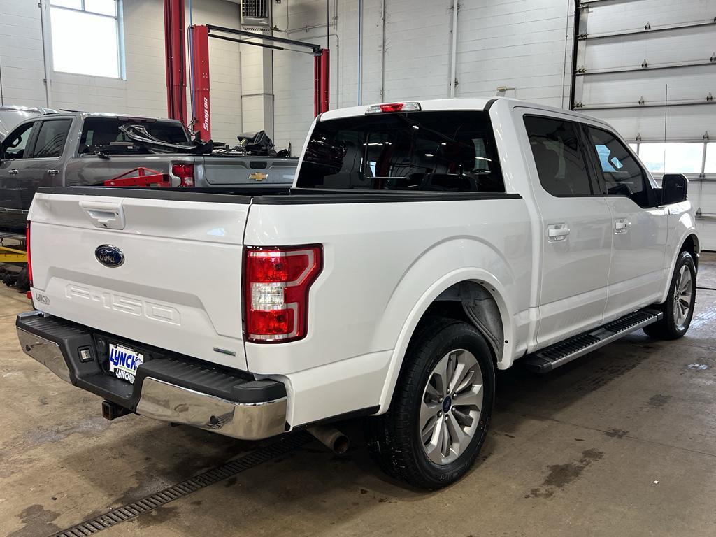 used 2018 Ford F-150 car, priced at $27,990