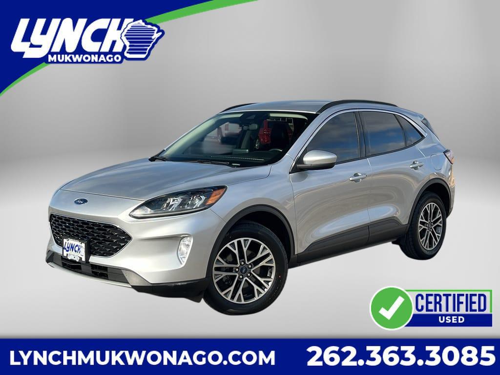 used 2020 Ford Escape car, priced at $18,990