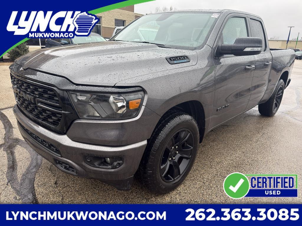 used 2022 Ram 1500 car, priced at $34,990