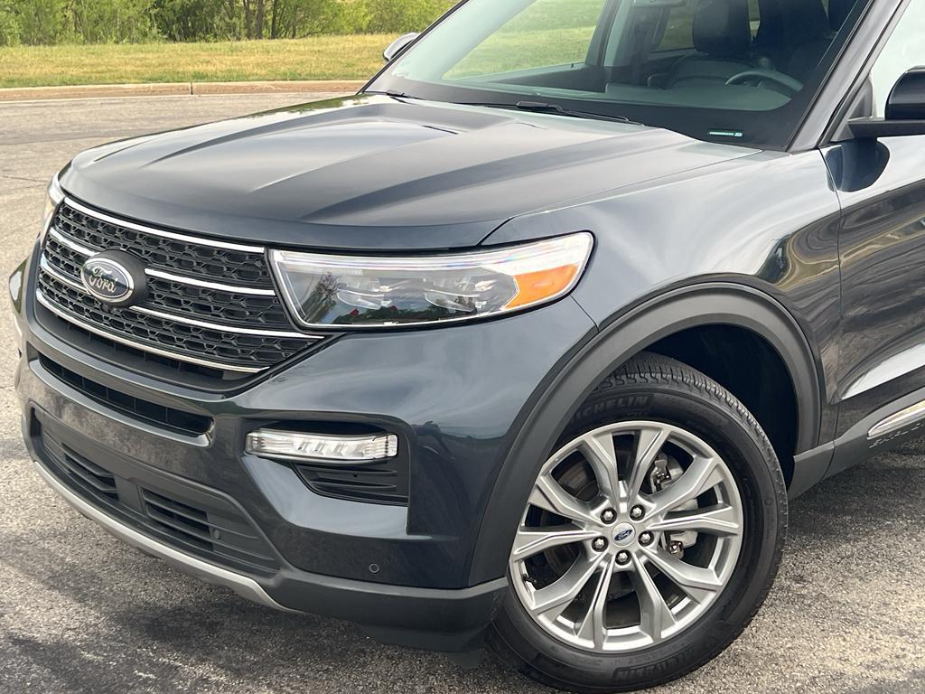 used 2024 Ford Explorer car, priced at $37,490