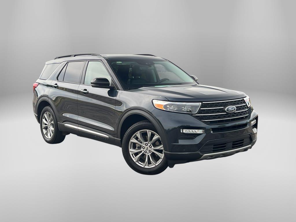 used 2024 Ford Explorer car, priced at $37,490
