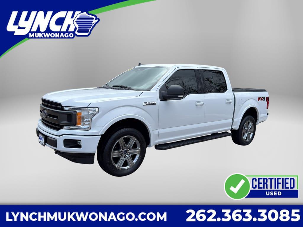 used 2019 Ford F-150 car, priced at $25,990