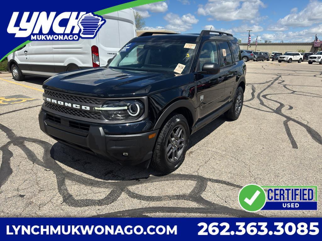 used 2025 Ford Bronco Sport car, priced at $29,490