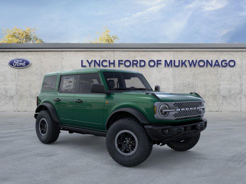 new 2025 Ford Bronco car, priced at $59,980