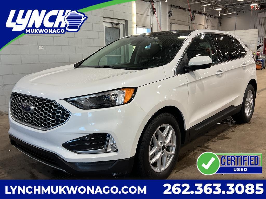 used 2024 Ford Edge car, priced at $27,490