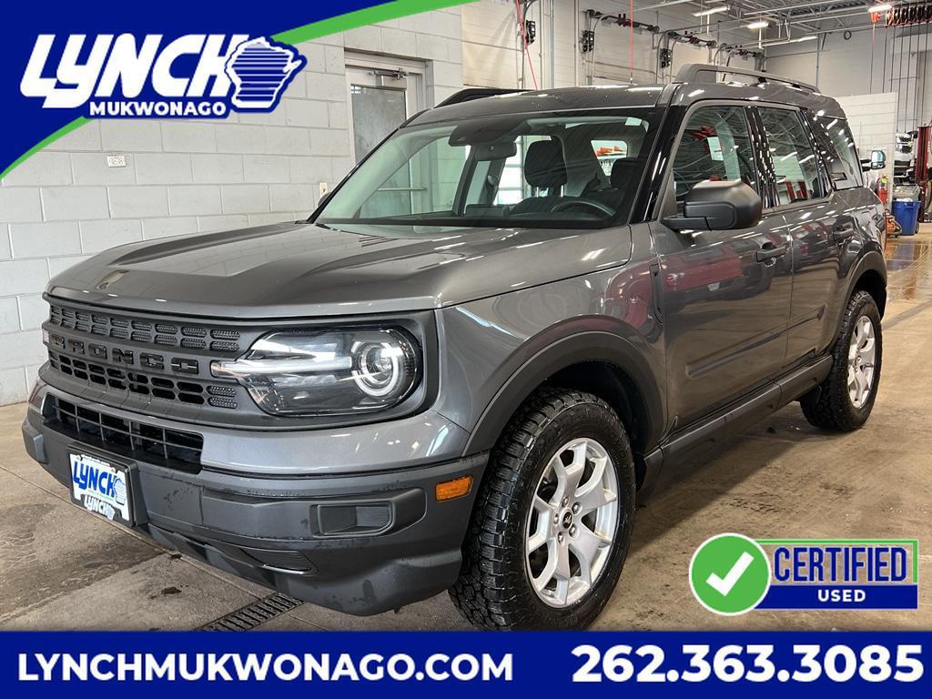 used 2021 Ford Bronco Sport car, priced at $16,790