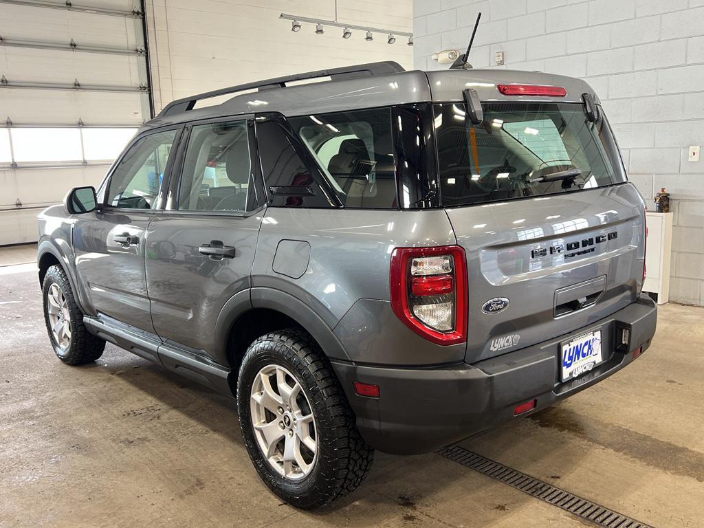 used 2021 Ford Bronco Sport car, priced at $16,790