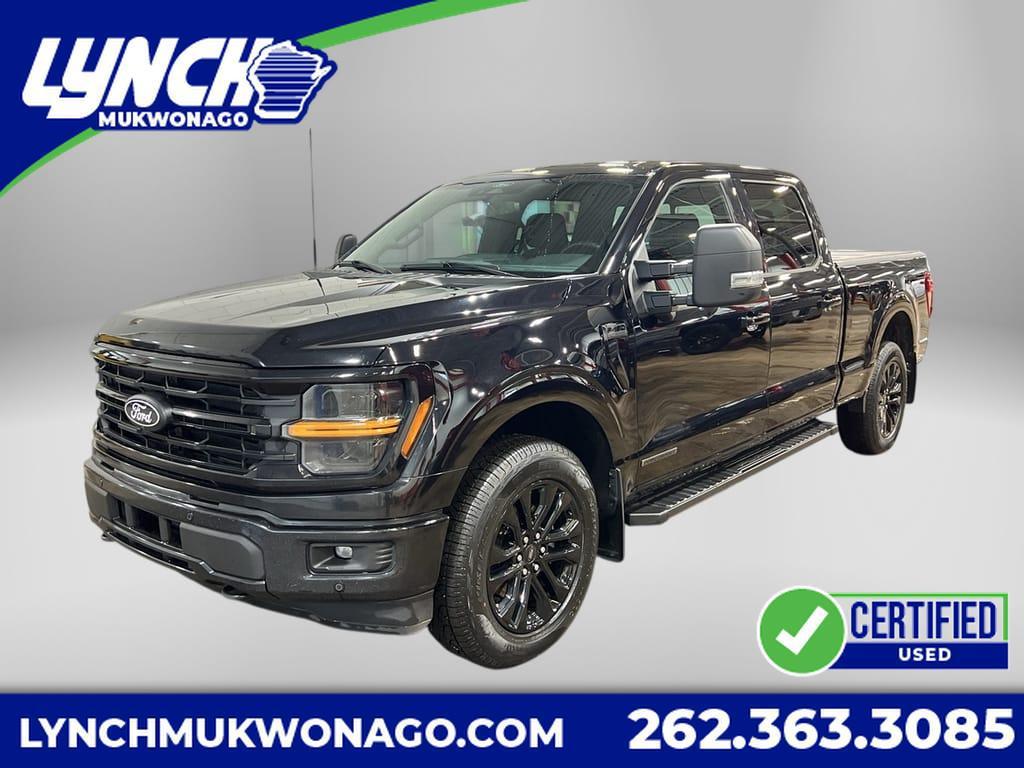 used 2024 Ford F-150 car, priced at $44,990