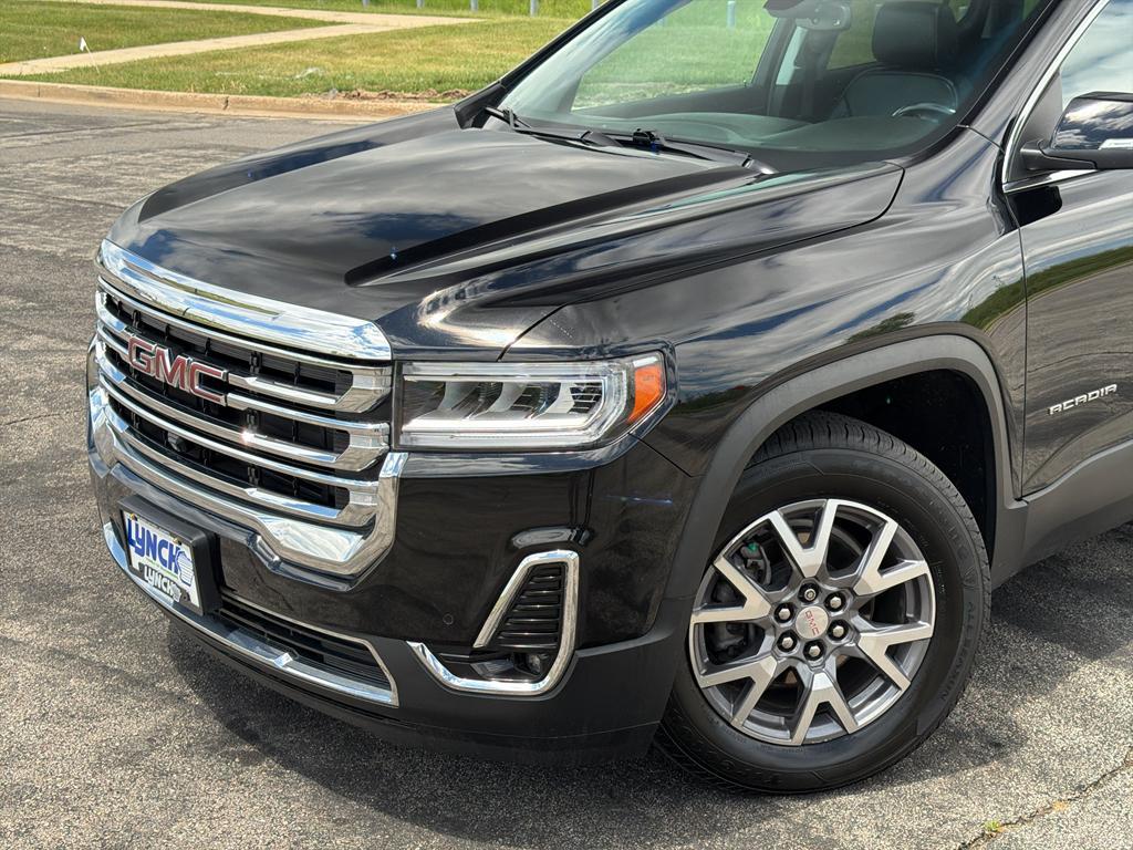 used 2021 GMC Acadia car, priced at $20,490