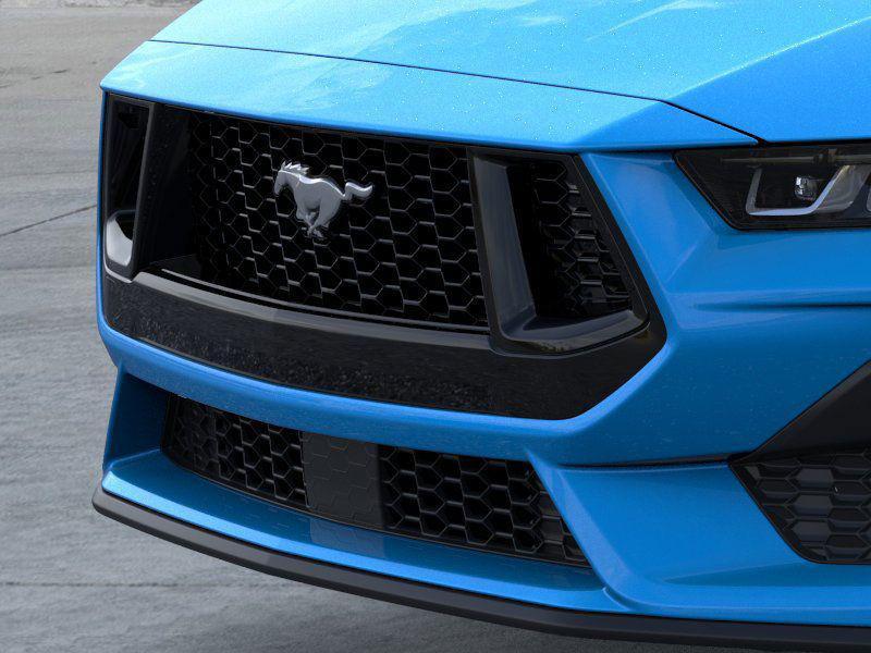 new 2025 Ford Mustang car, priced at $57,890
