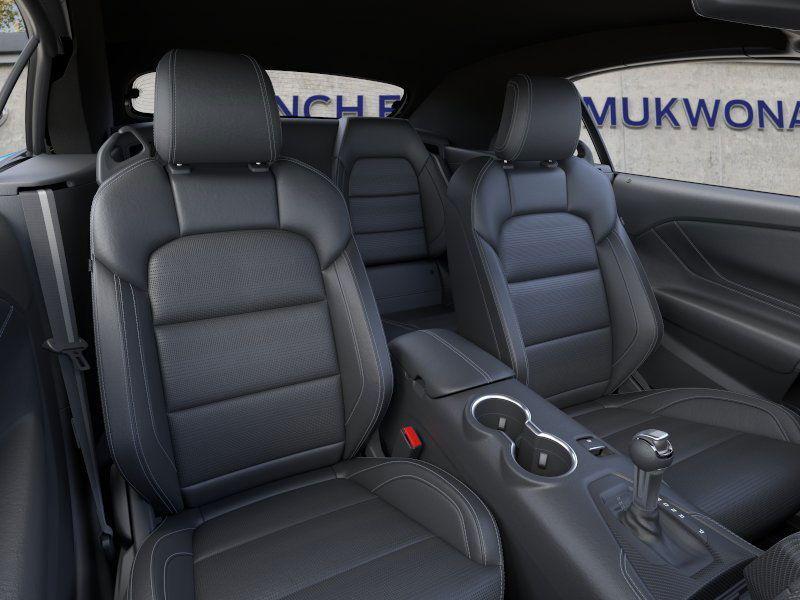 new 2025 Ford Mustang car, priced at $57,890