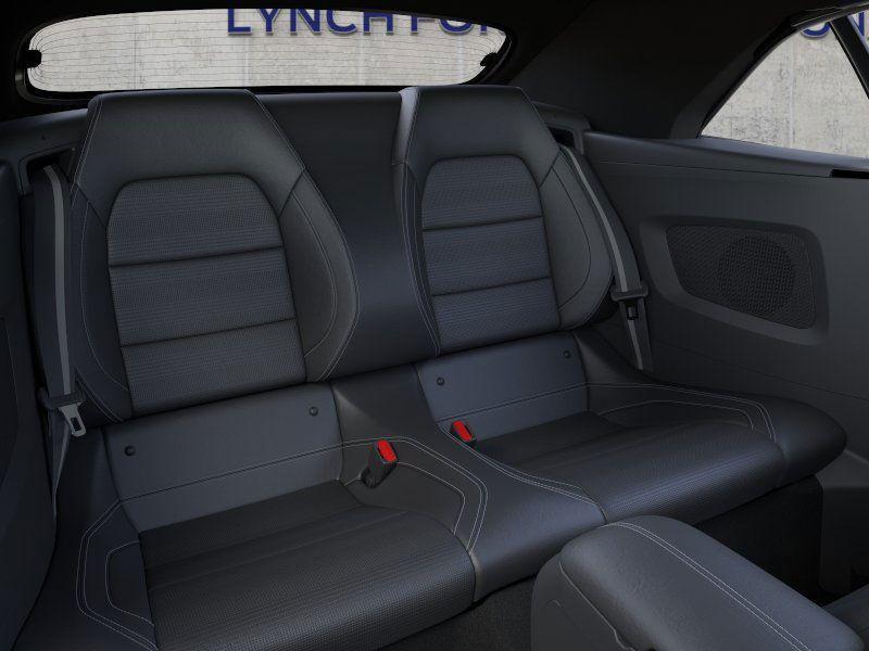 new 2025 Ford Mustang car, priced at $57,890