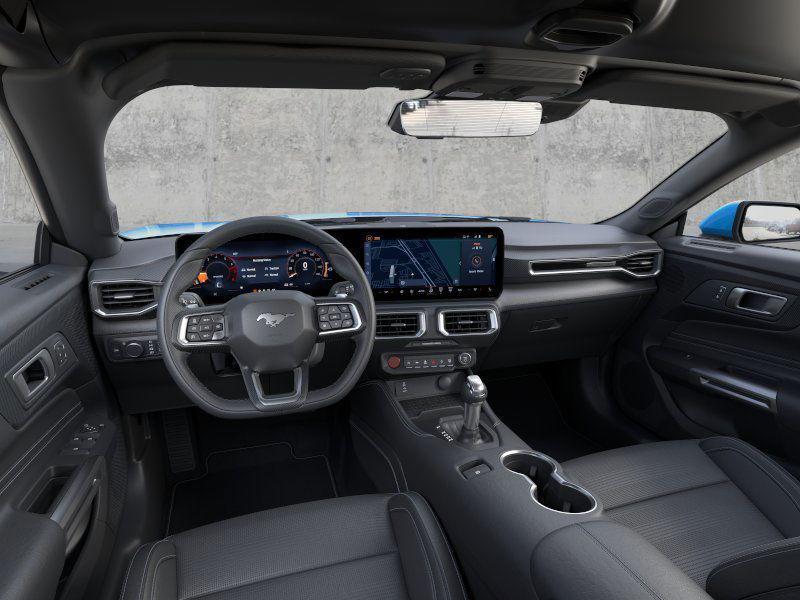 new 2025 Ford Mustang car, priced at $57,890