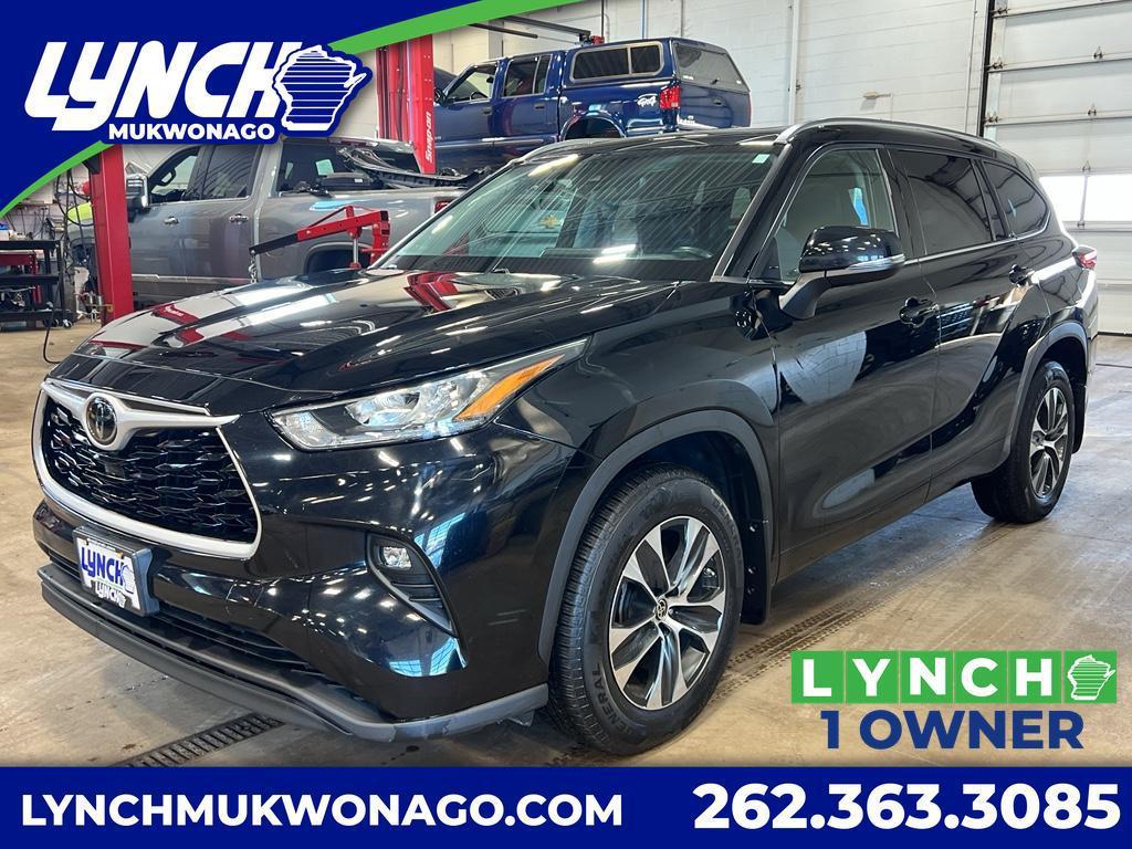 used 2020 Toyota Highlander car, priced at $28,490