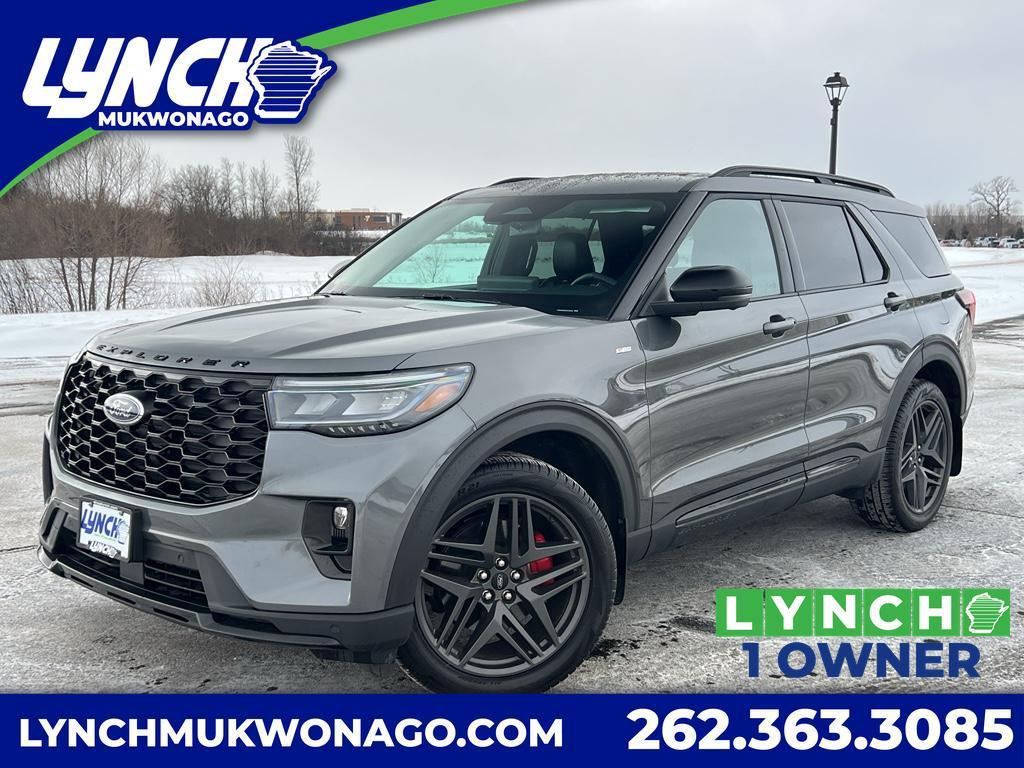 used 2025 Ford Explorer car, priced at $40,990