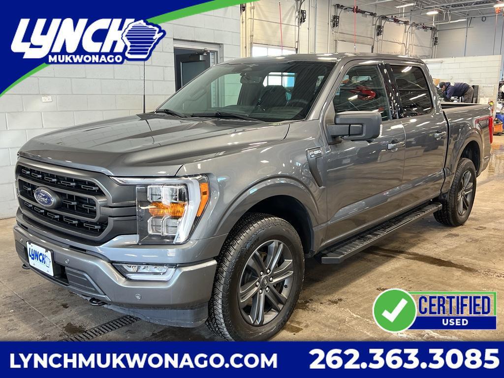 used 2023 Ford F-150 car, priced at $42,490