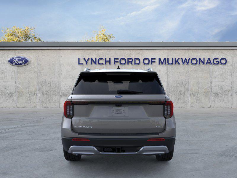 new 2026 Ford Explorer car, priced at $53,551
