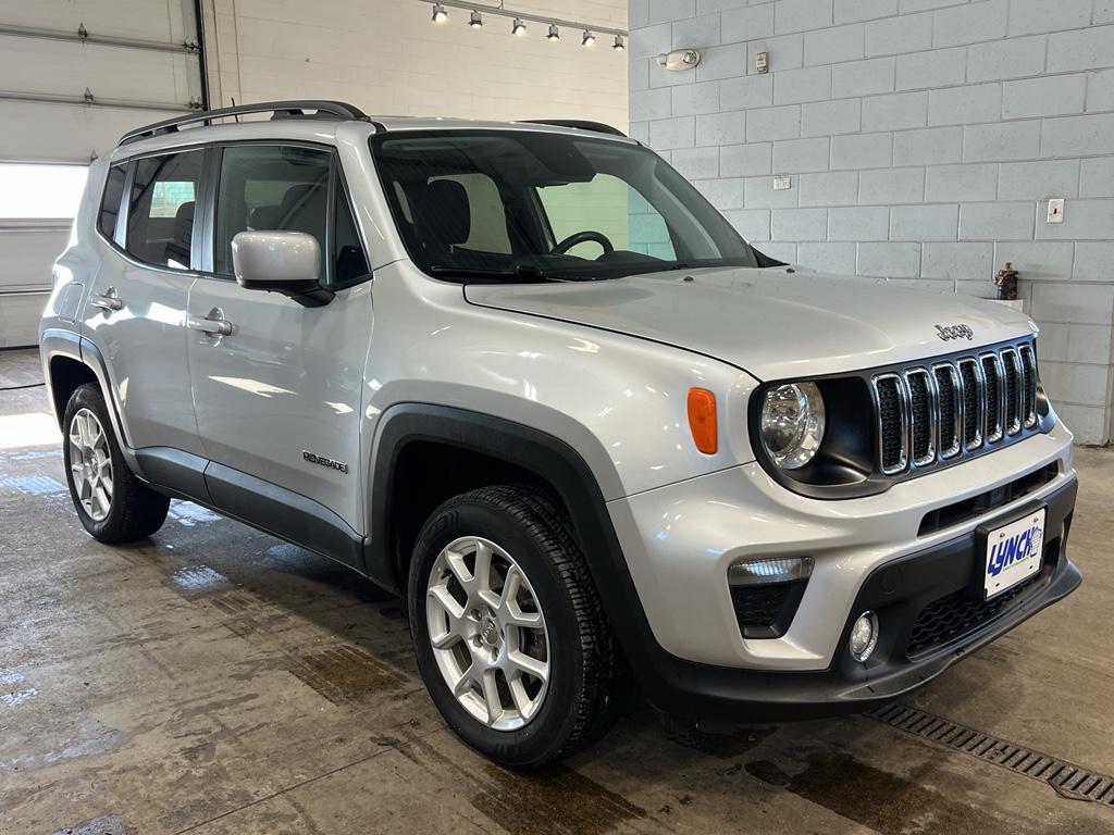 used 2020 Jeep Renegade car, priced at $14,990
