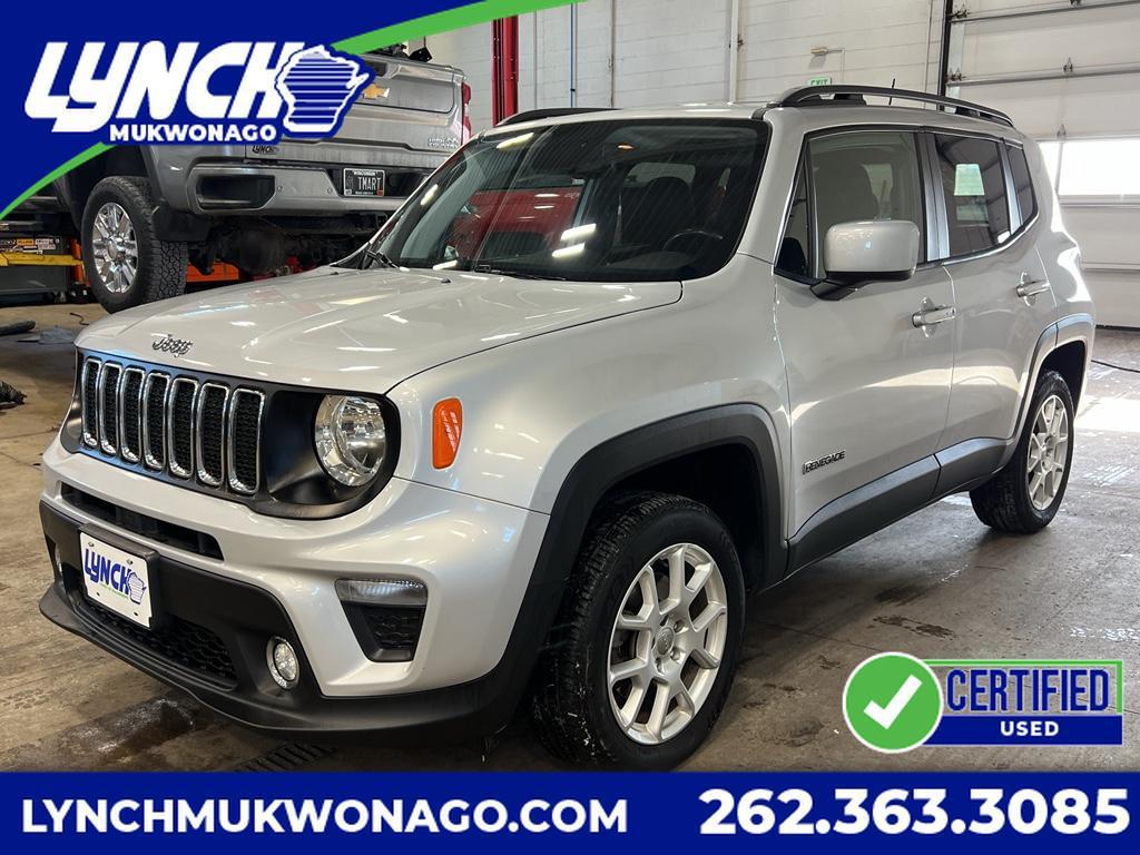 used 2020 Jeep Renegade car, priced at $14,990