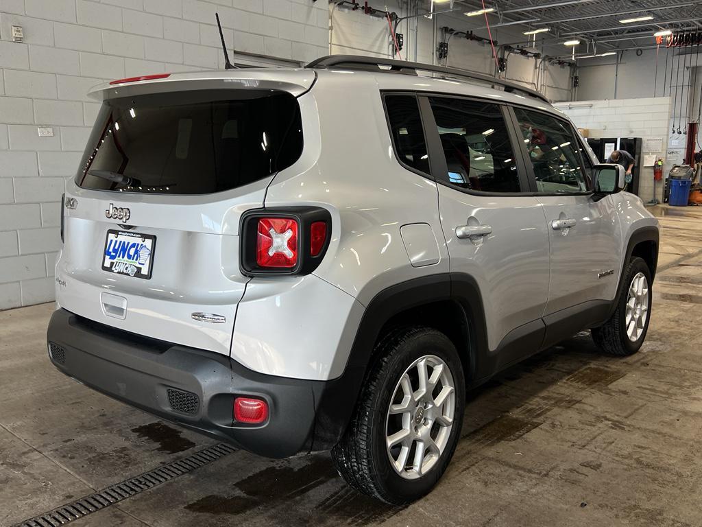 used 2020 Jeep Renegade car, priced at $14,990