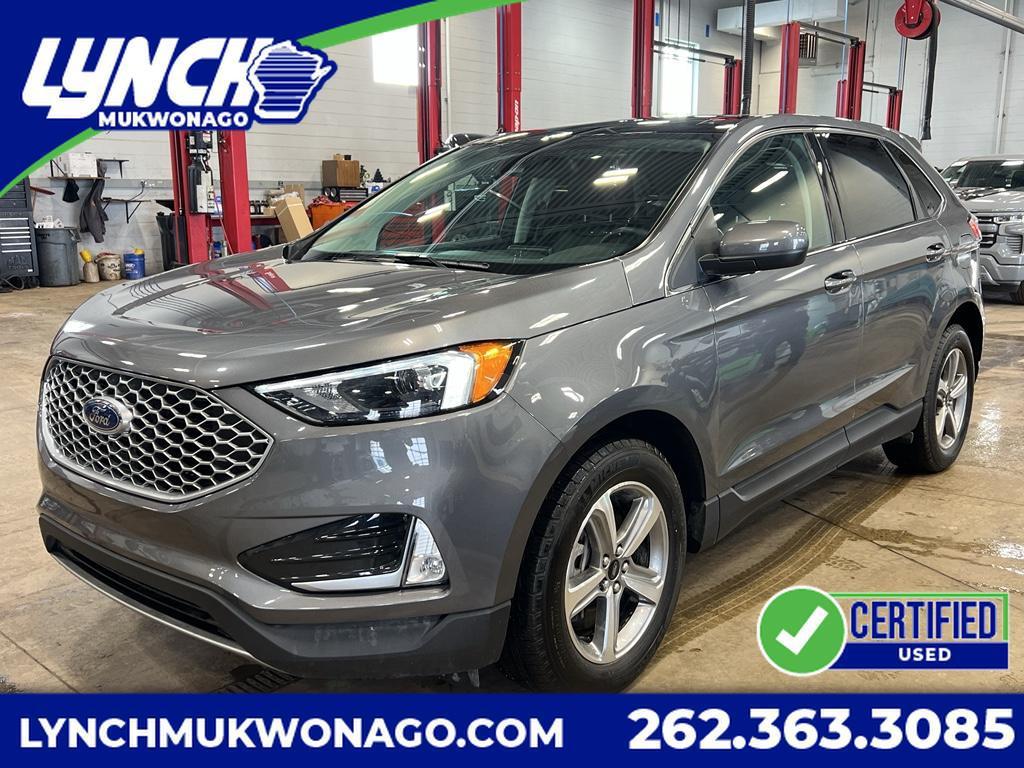 used 2024 Ford Edge car, priced at $26,990