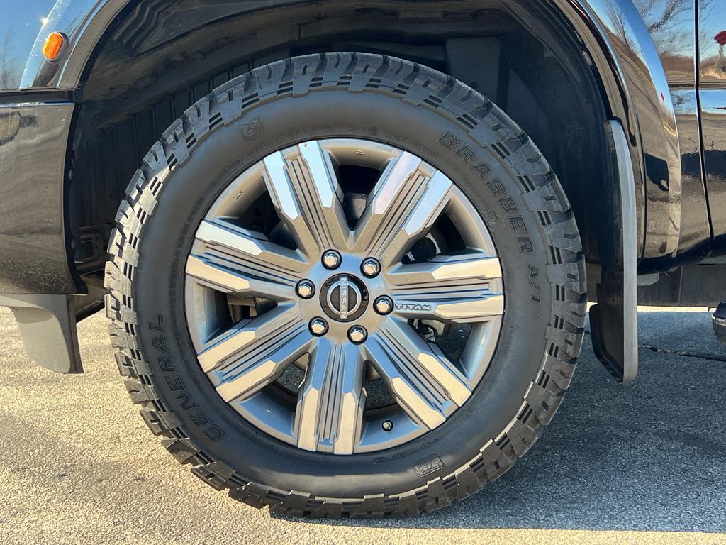 used 2024 Nissan Titan XD car, priced at $49,490