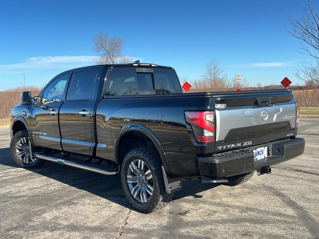 used 2024 Nissan Titan XD car, priced at $49,490