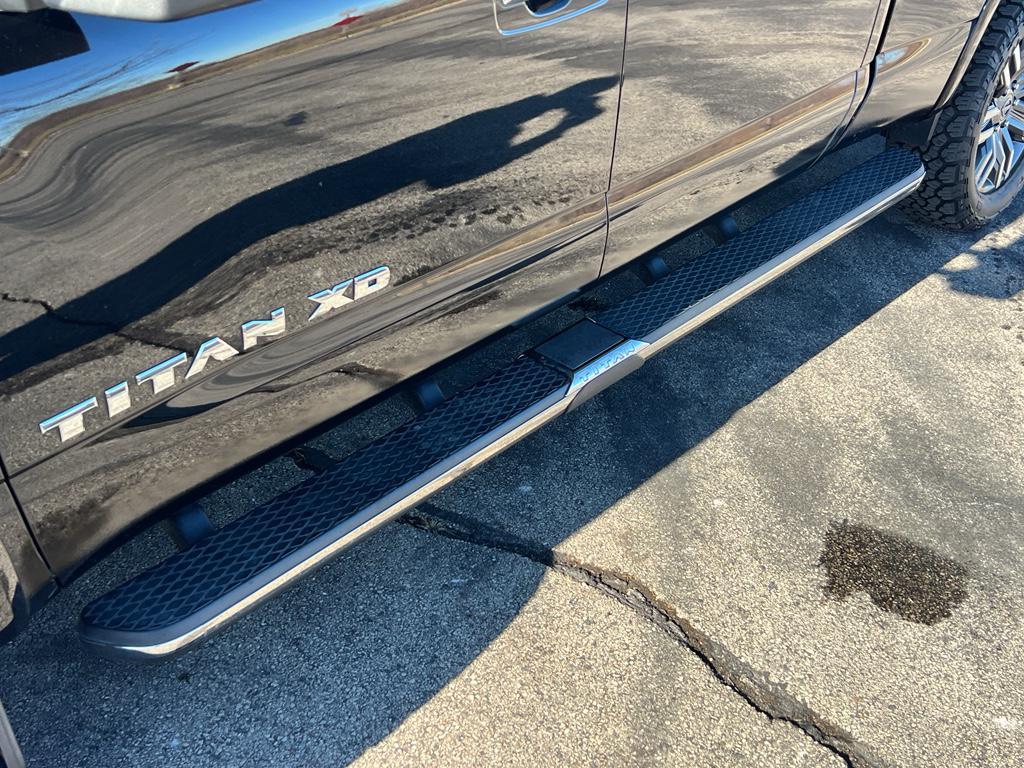 used 2024 Nissan Titan XD car, priced at $49,490