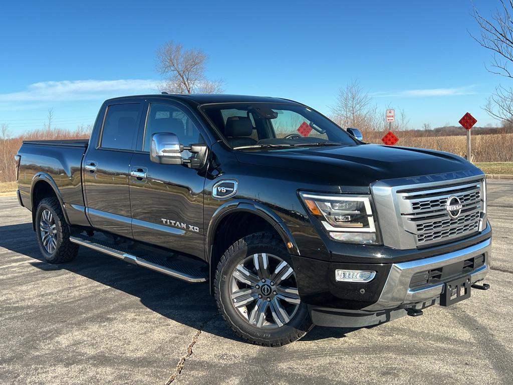 used 2024 Nissan Titan XD car, priced at $49,490