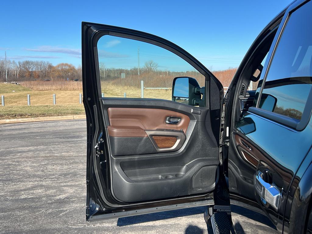 used 2024 Nissan Titan XD car, priced at $49,490