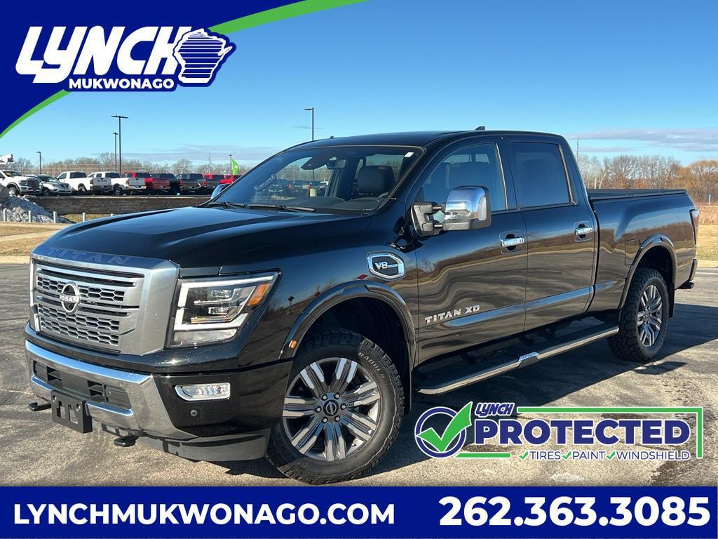 used 2024 Nissan Titan XD car, priced at $49,490