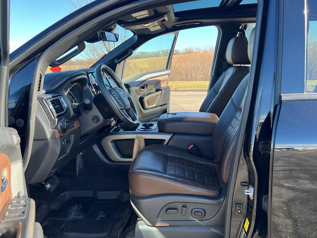 used 2024 Nissan Titan XD car, priced at $49,490