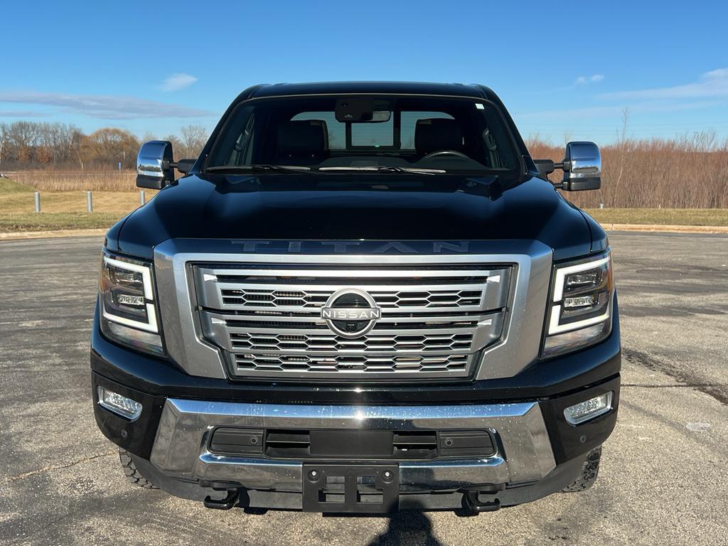 used 2024 Nissan Titan XD car, priced at $49,490