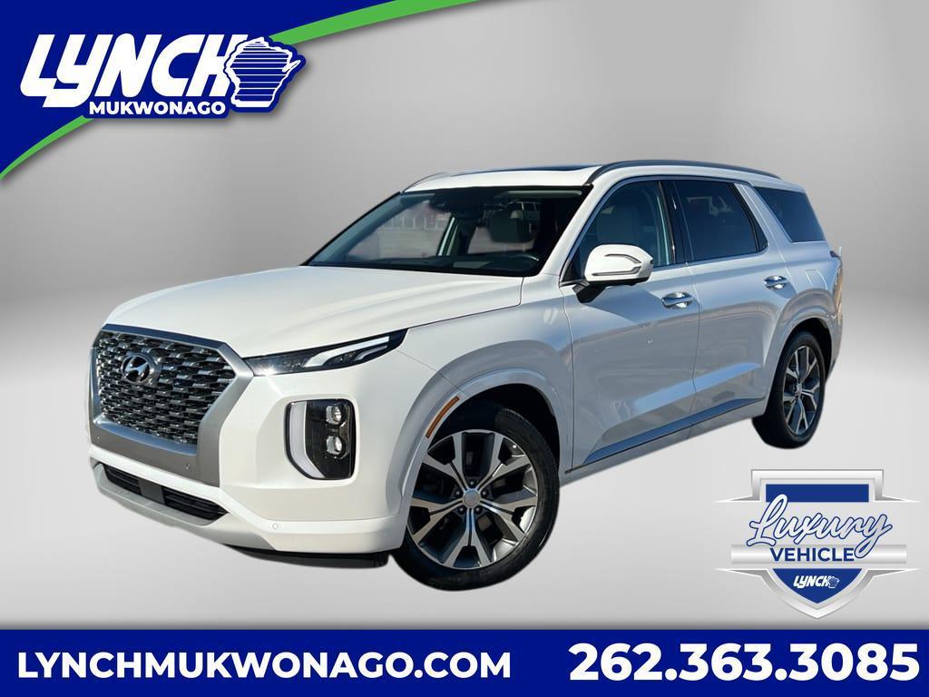 used 2021 Hyundai Palisade car, priced at $22,990