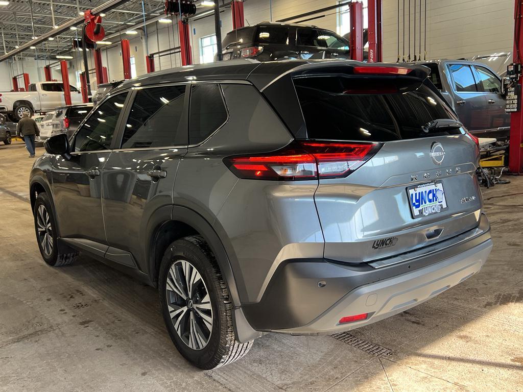 used 2023 Nissan Rogue car, priced at $23,990