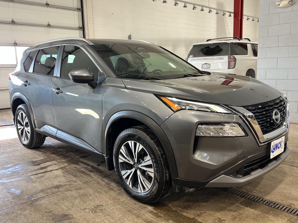 used 2023 Nissan Rogue car, priced at $23,990