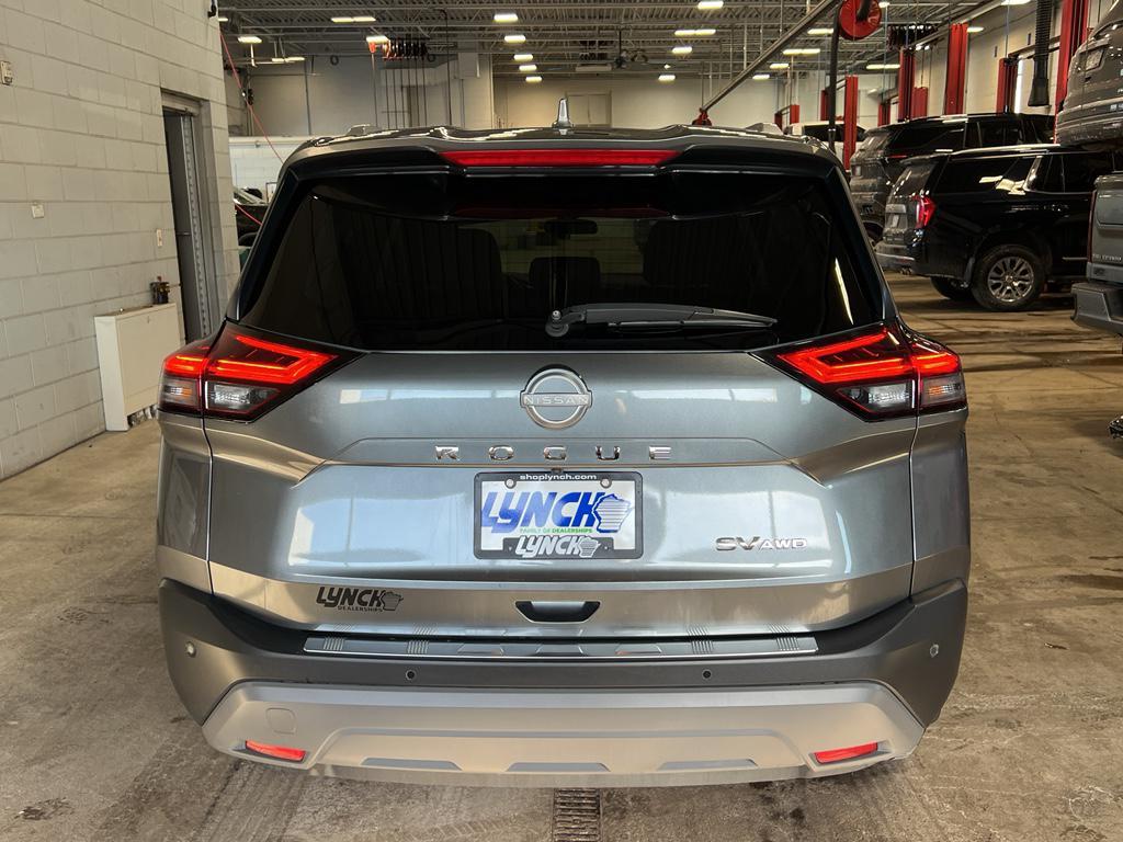 used 2023 Nissan Rogue car, priced at $23,990
