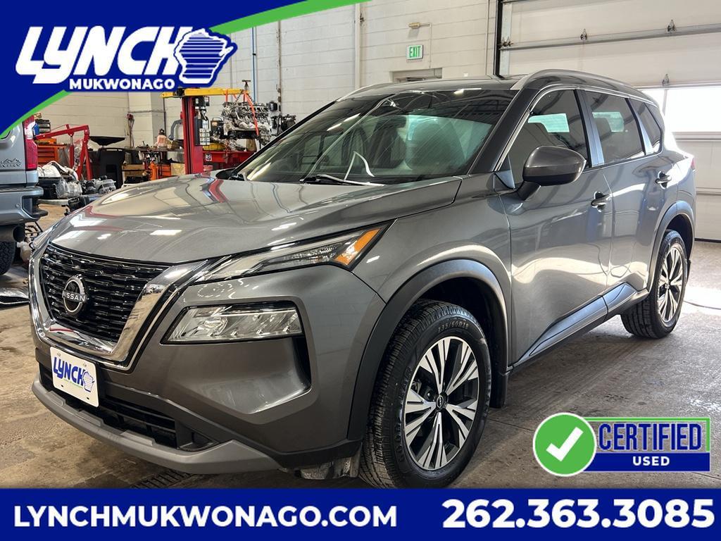 used 2023 Nissan Rogue car, priced at $23,990