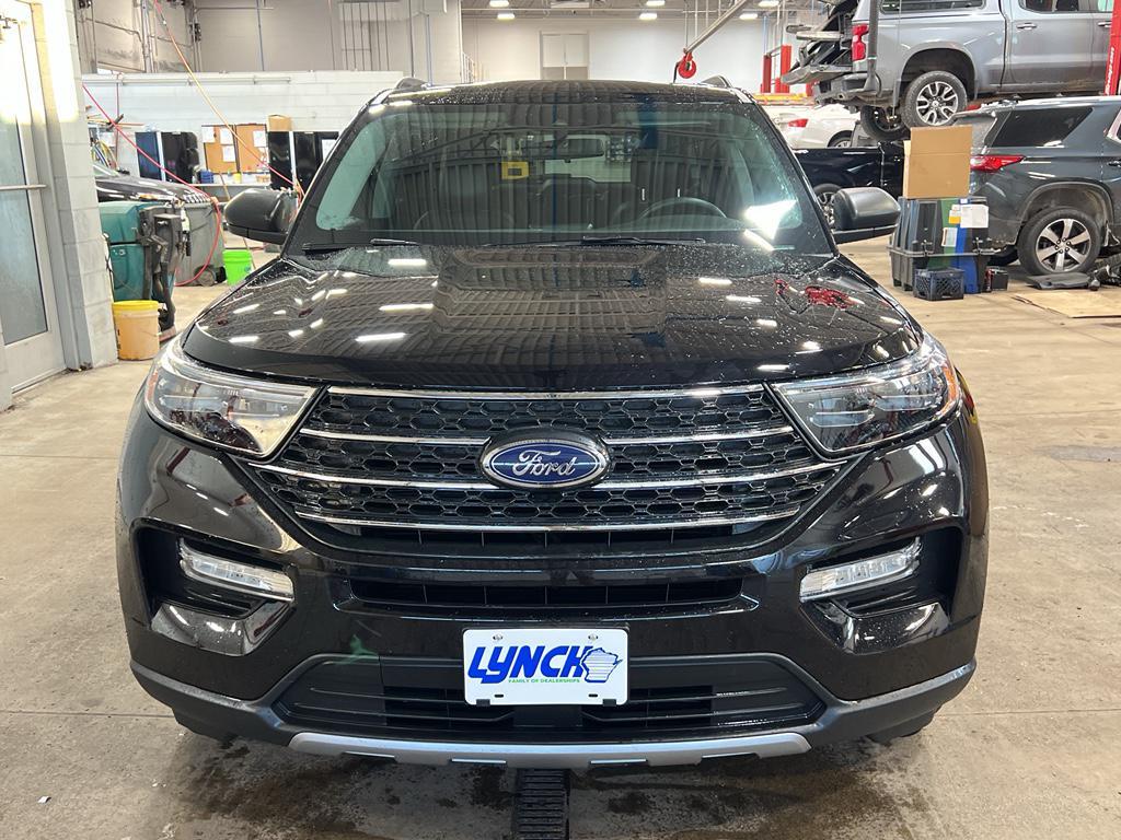 used 2022 Ford Explorer car, priced at $30,990
