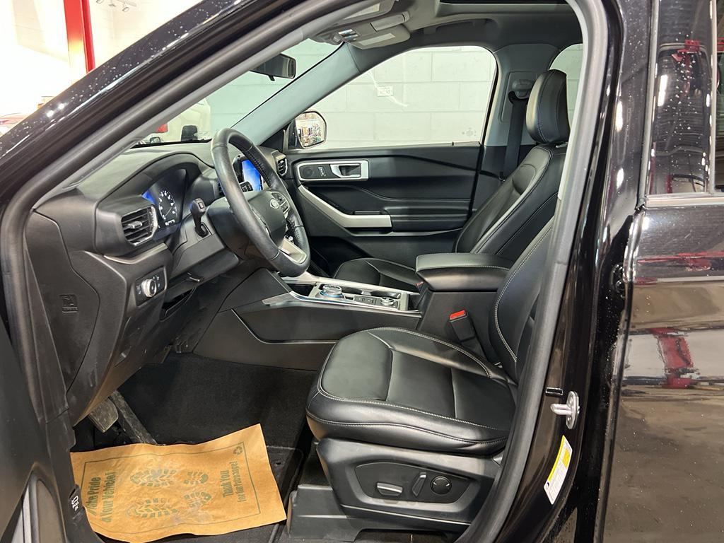 used 2022 Ford Explorer car, priced at $30,990