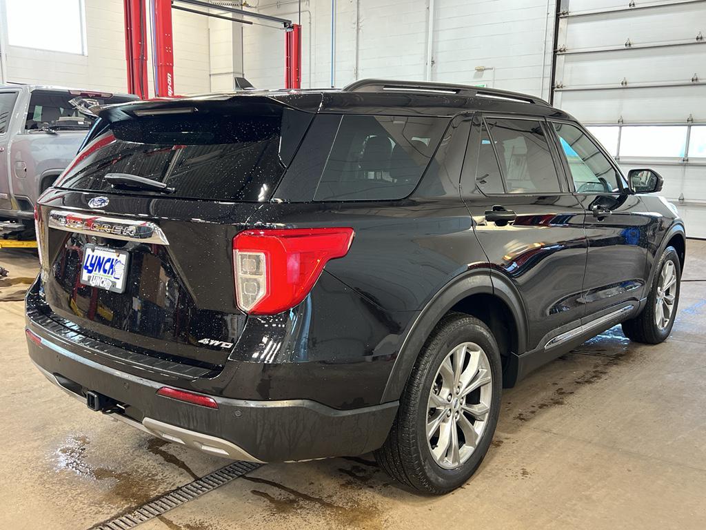 used 2022 Ford Explorer car, priced at $30,990