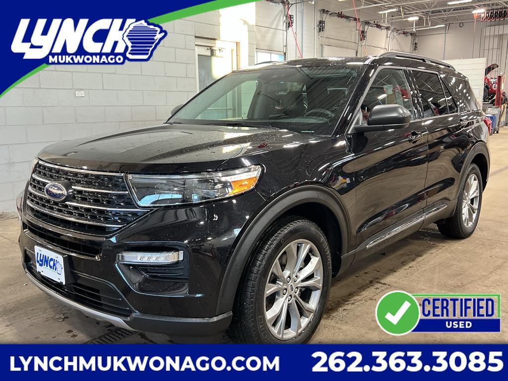 used 2022 Ford Explorer car, priced at $30,990