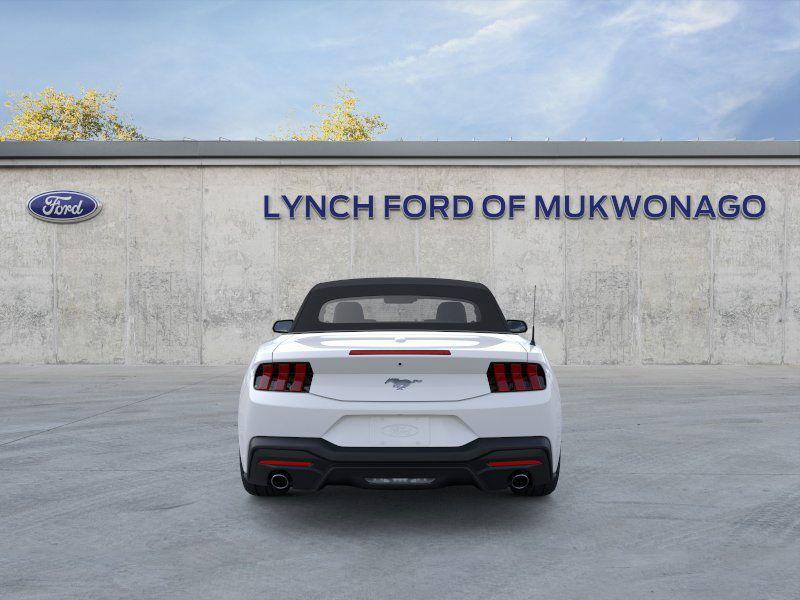 new 2026 Ford Mustang car, priced at $48,915