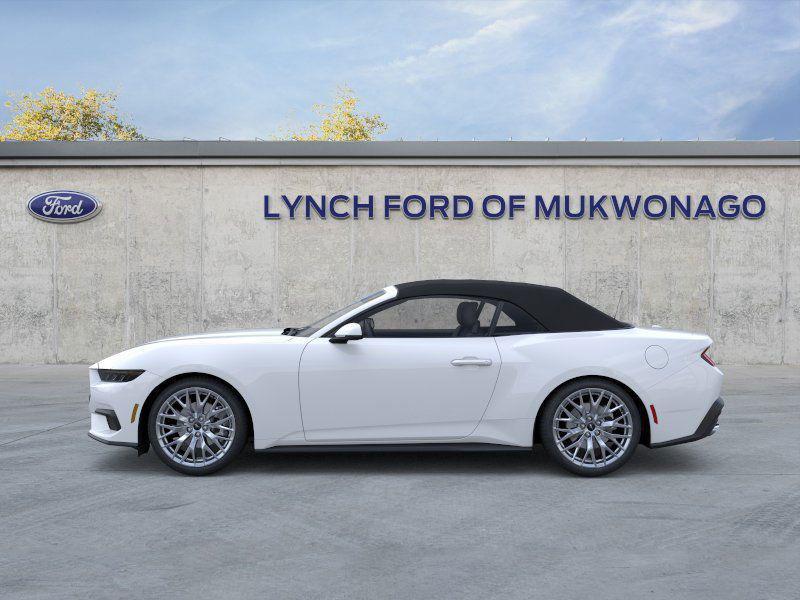 new 2026 Ford Mustang car, priced at $48,915