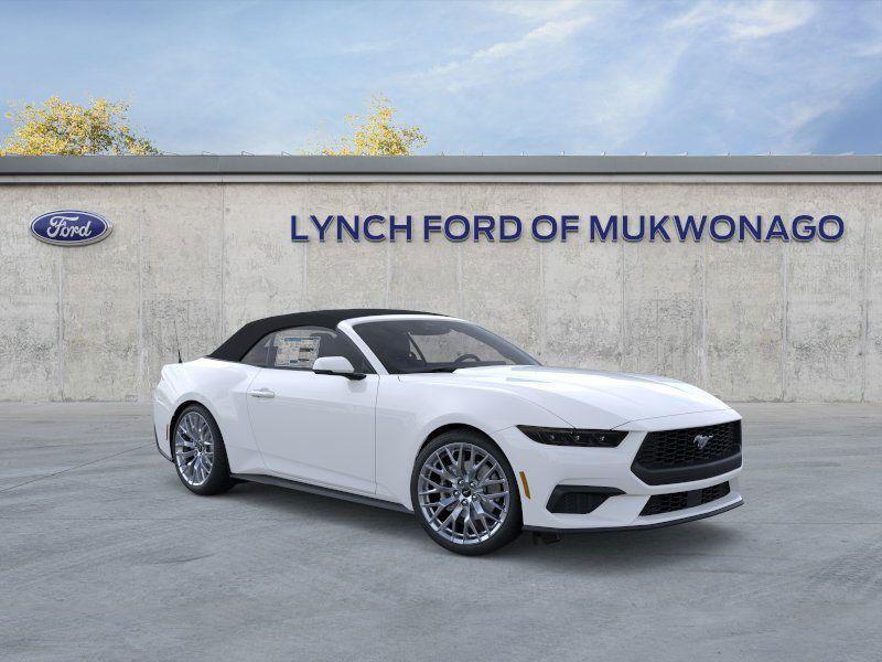 new 2026 Ford Mustang car, priced at $48,915