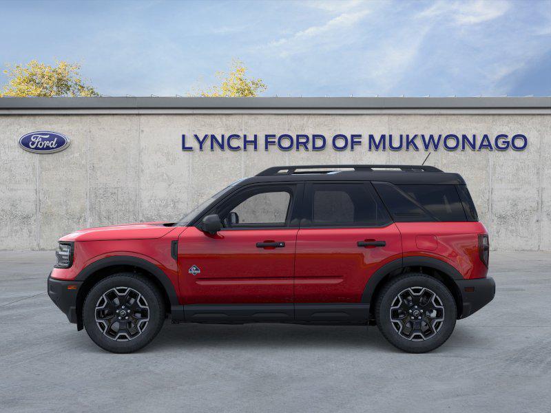 new 2026 Ford Bronco Sport car, priced at $38,156