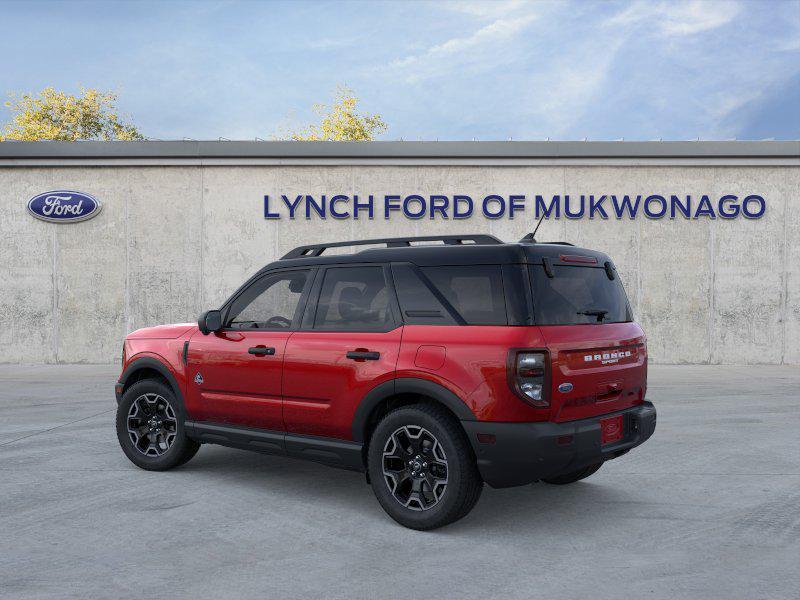 new 2026 Ford Bronco Sport car, priced at $38,156
